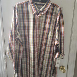 Sun river NWT men's shirt